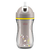 Поильник Sport Cup Chicco 00006991350000 серый 1
